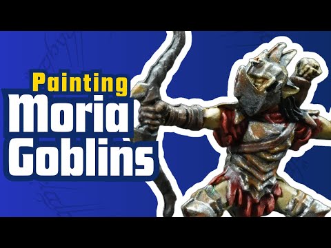How to Paint Moria Goblins in Painting Workshop Magazine 1