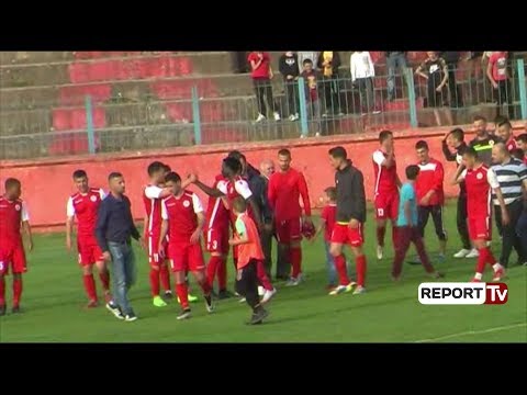 Report TV - Kastrioti në Superiore, festë në qytet, drejtuesit: Vitin tjetër do të lëmë gjurmë