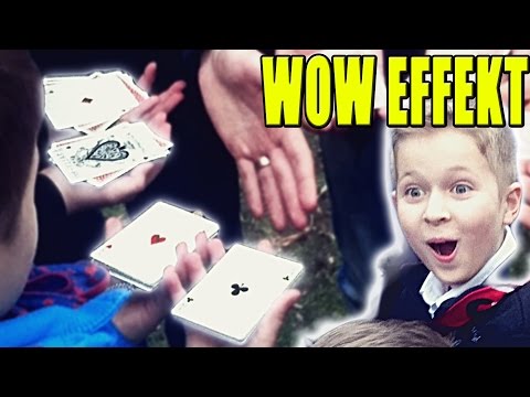 MEGA SIMPLE BUT MEEEGA AMAZING - CARD TRICK WITH EXPLANATION (Shuffling Lesson)