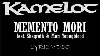 Kamelot - Memento Mori (feat. Shagrath &amp; Mari Youngblood) - 2005 - Lyric Video