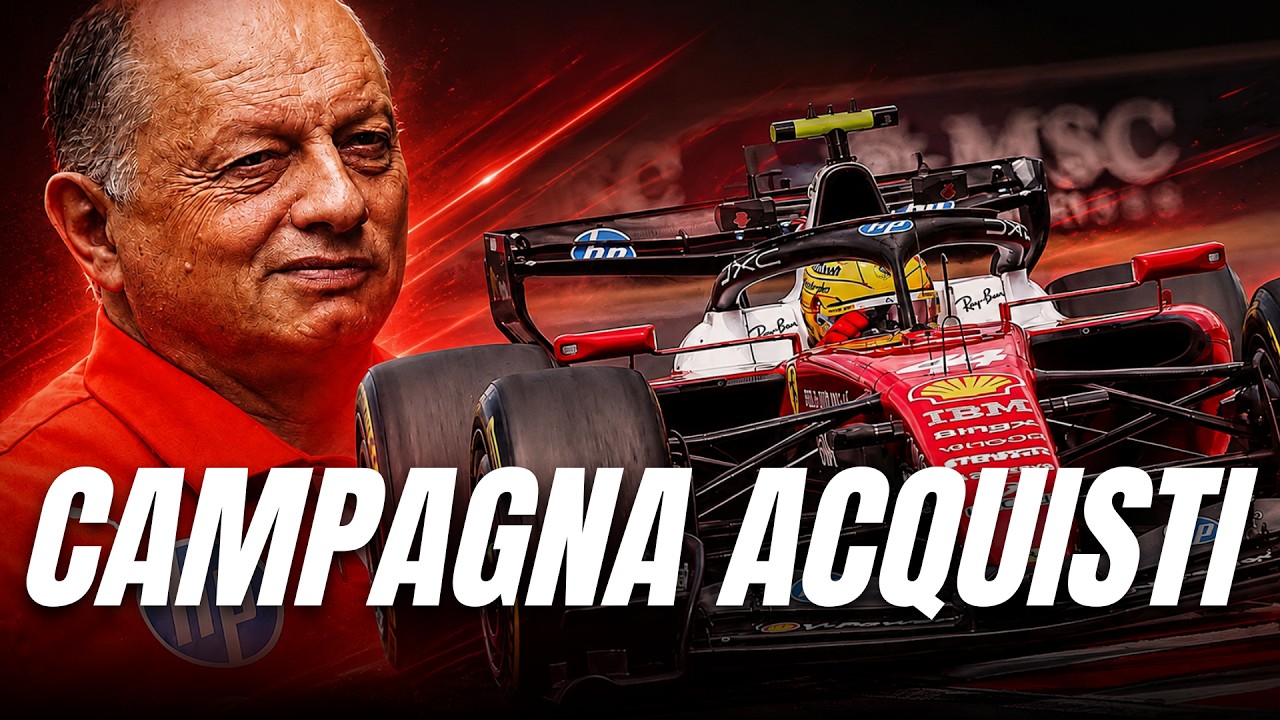 🚨 BLITZ FERRARI SUL TELAIO! DUE INGEGNERI DA MERCEDES E ASTON! NICOMEDE, MONTECCHI, SERRA…