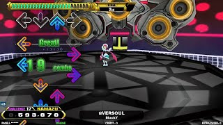 【DDR】とあるダンレボ初級者の修行風景 ～ΩVERSOUL(CSP:Lv17)編～【荒行】