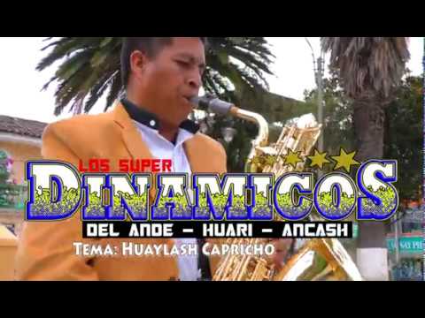 ORQUESTA LOS SUPER DINAMICOS DEL ANDE HUARI-ANCASH  VIDEOCLIP FULL HD 2017 "HUAYLASH"