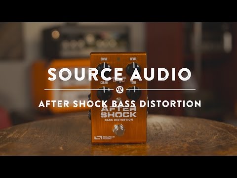 SOURCE AUDIO AFTERSHOCK BASS DISTORTION image 5