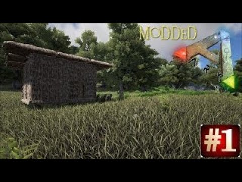 VALHALLA NEW BEGININGS | ARK Survival Evolved Modded Ep1 (Modded)