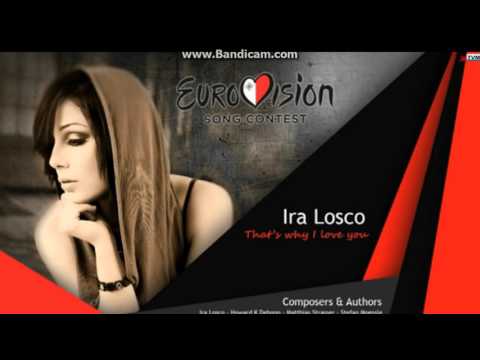 That's why I love you- Ira Losco (MESC 2016)