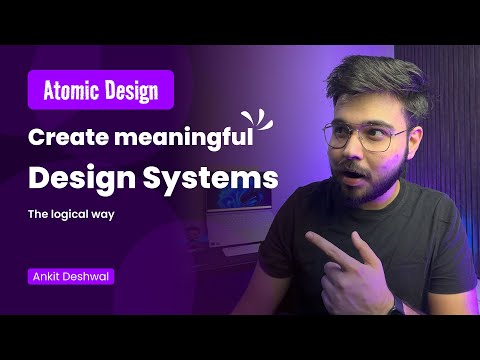 What Is Atomic Design? UI/UX Design