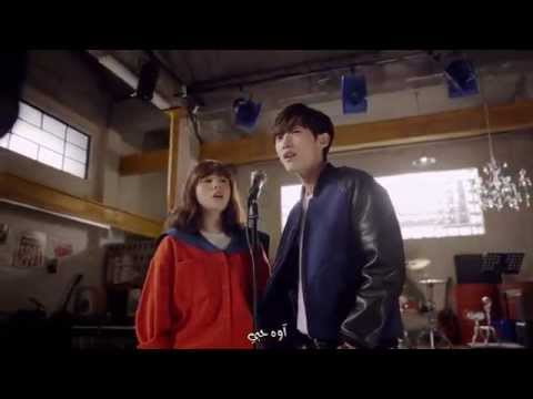 Hyorin Min , Jinyoung (of.B1A4) - Oh My Love [Arabic Sub]