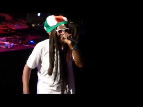 david hinds (steel pulse) & kill dem crew a l'akwaba - ku klux klan "liberation riddim" (live)