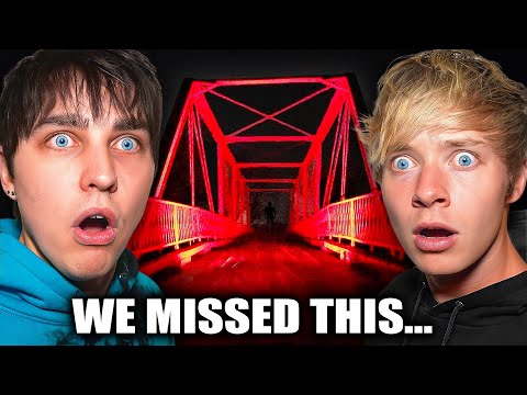 How Did We Miss This? | Demonic Goatman's Bridge