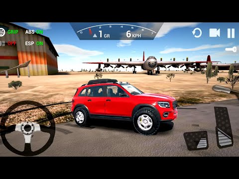 Ultimate Offroad Simulator #8 Red 4x4 SUV in Airport! Android gameplay