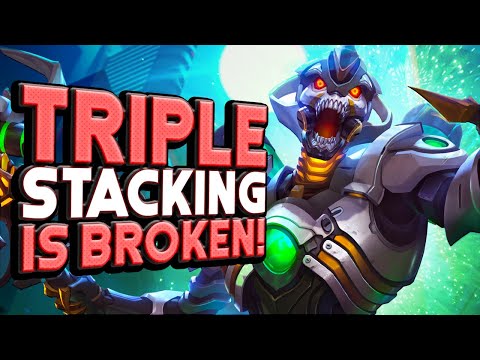 Triple Stacking Is Kinda Busted!
