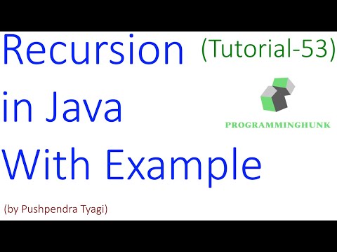 Recursion With Java Factorial With Recursion In Java Example Tutorial 53 Latest