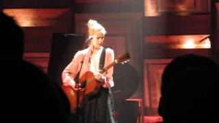 Tina Dickow - You dont step into love &amp; Sacre coeur, Roskilde, 21st of nov. 2015