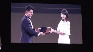 2017 Jリーグアウォーズ 新人王　中山雄太（柏）