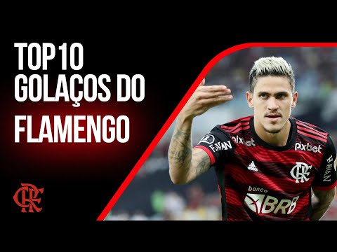 Top10 Golaços - Flamengo (COM NARRAÇÃO)