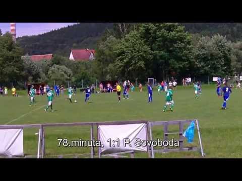 FK Slavoj Český Krumlov - FK Hořovicko  1:1 (15.6.2013)