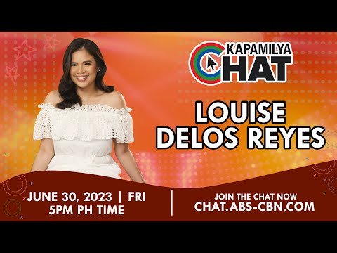 Louise Delos Reyes Kapamilya Chat