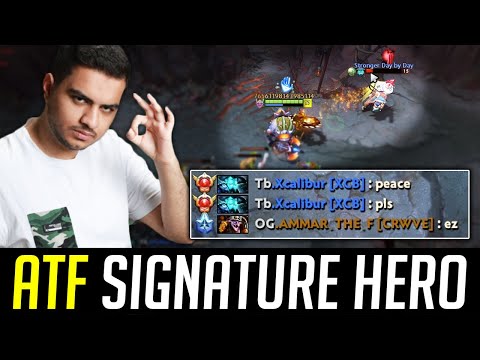 OG.ATF signature hero TIMBERSAW - MANTA + DAEDALUS DOTA 2