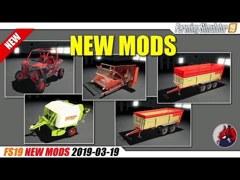 FS19 | New Mods (2019-03-19) - review
