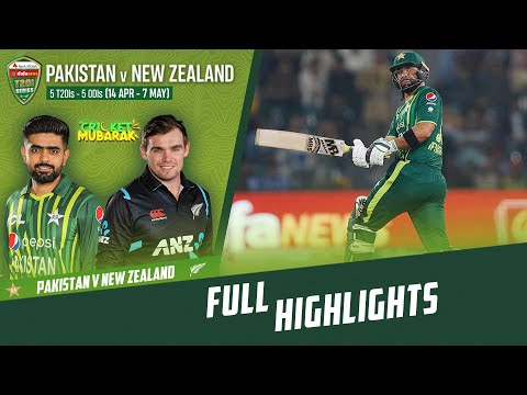 Full Highlights | Pakistan vs New Zealand | 3rd T20I 2023 | PCB | M2B2T