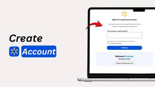 How to Create a Walmart Account | Walmart Sign Up Guide (2026)