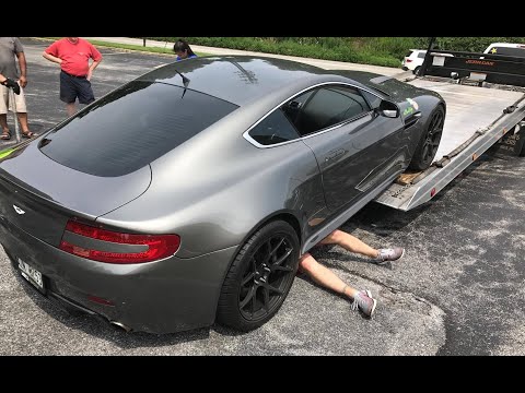 Aston Martin V8 Vantage TRANSMISSIONS!! | Part 1: Transmission Options and Operation