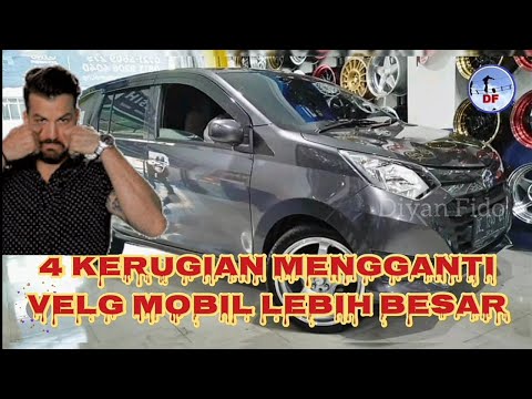 The Disadvantages of Replacing Car Rims with Rims Larger than Factory Standard