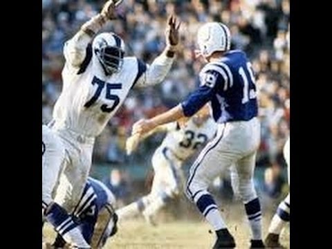 Thumbnail for Remembering Deacon Jones, Esther Williams, Marvin Junior by Marvin Junior