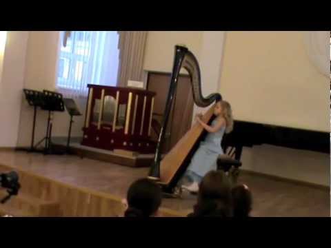 M. Tournier - "Lolita la danseuse" (Alisa Sadikova - young harpist)