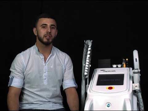 Обзор косметического многофункционального комбайна #Magneto #Optic #360+ (Магнето Оптик 360+)