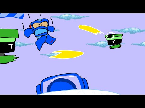 Magnet Beams In The Air - Mega Man: The Wily Wars Pt 4