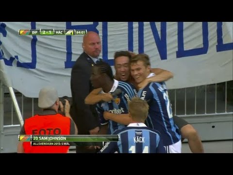 Sam Johnsons solomål från egen planhalva avgjorde - TV4 Sport