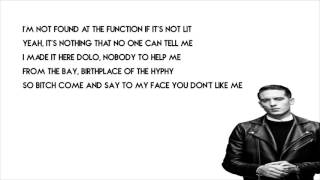 G Eazy - Calm Down Lyrics