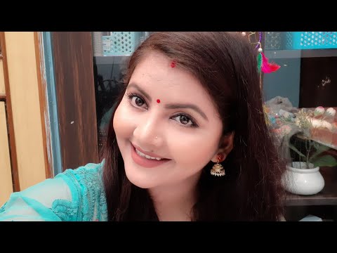 My navratri first day MAKEUP look for day time | step by step makeup for Indian brides | RARA Video
