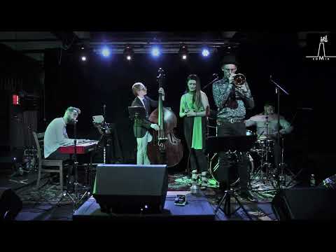 Marcelina Gawron Quintet feat. Piotr Schmidt w Komin Music Cafe w Sosnowcu