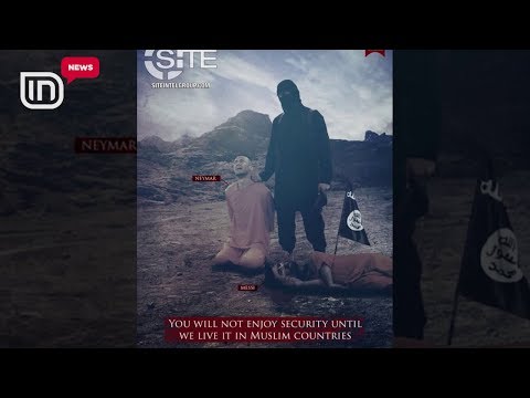 ISIS kërcënon sërish Botërorin "Rusi 2018". Publikon postera me Messin e Neymarin, të marrë peng