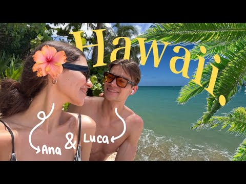 Das erste Mal in Hawaii #1 - Ana & Luca ????