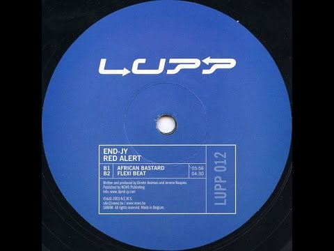 End-Jy - African bastard - Red Alert EP - LUPP 012