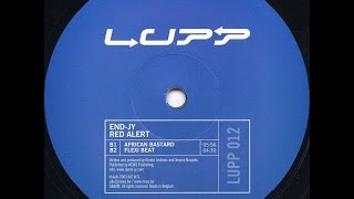 End-Jy - African bastard - Red Alert EP - LUPP 012