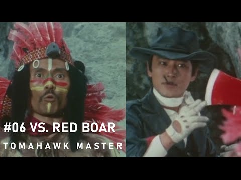 Kaiketsu Zubat Episode 06: Hayakawa VS Tomahawk Master Red Boar