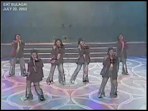 SexBomb Girls "Pretty Little Baby" on Eat Bulaga (July 20, 2002)