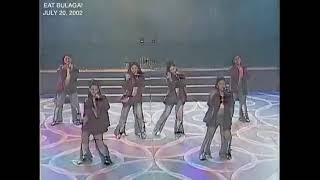 SexBomb Girls &quot;Pretty Little Baby&quot; on Eat Bulaga (July 20, 2002)