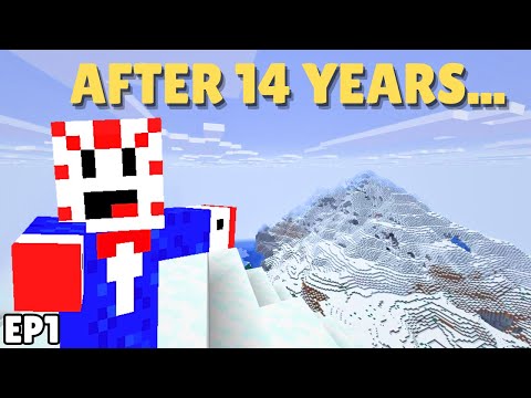 After 14 Years…This Is the One | Minecraft Survival Forever World Ep. 1