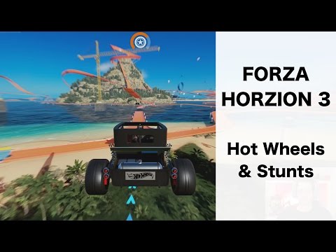 Forza Horizon 3 - Hot Wheels - Let's Play Part 1