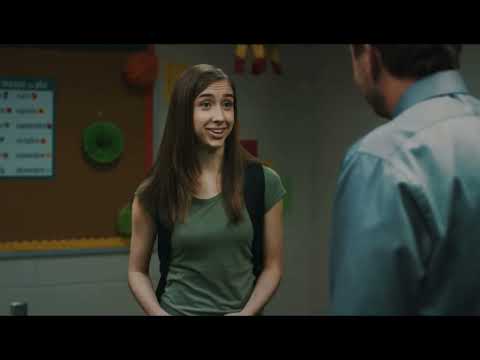 Mandy finds out her substitute teacher is Jesus on The Encounter on Pure Flix.