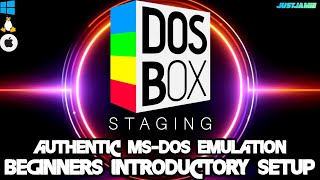 DOSBox Staging - The Best and Most Authentic DOS Emulation #msdos #dos #dosbox