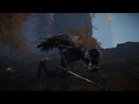 ELDEN RING GAMEPLAY BOSS FIGHT (PT71) DEATH BIRD