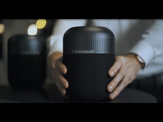 Tronsmart Element T6 Max Altavoz Bluetooth 60W Negro video