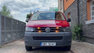PROFI SLIM výstražné LED svetlo vonkajšie, do mriežky, oranžové, 12-24V, ECE R65